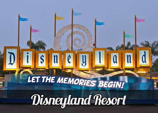Disneyland Resort Information
