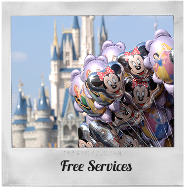 Check out our free Disney Vacation services!